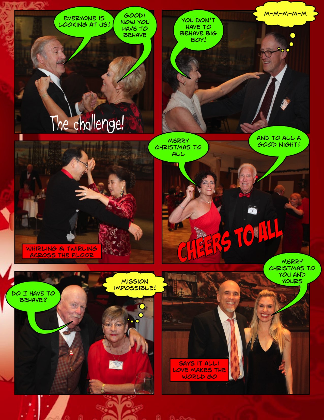 Topper's Dance Club Mistletoe Ball 12/18/2015