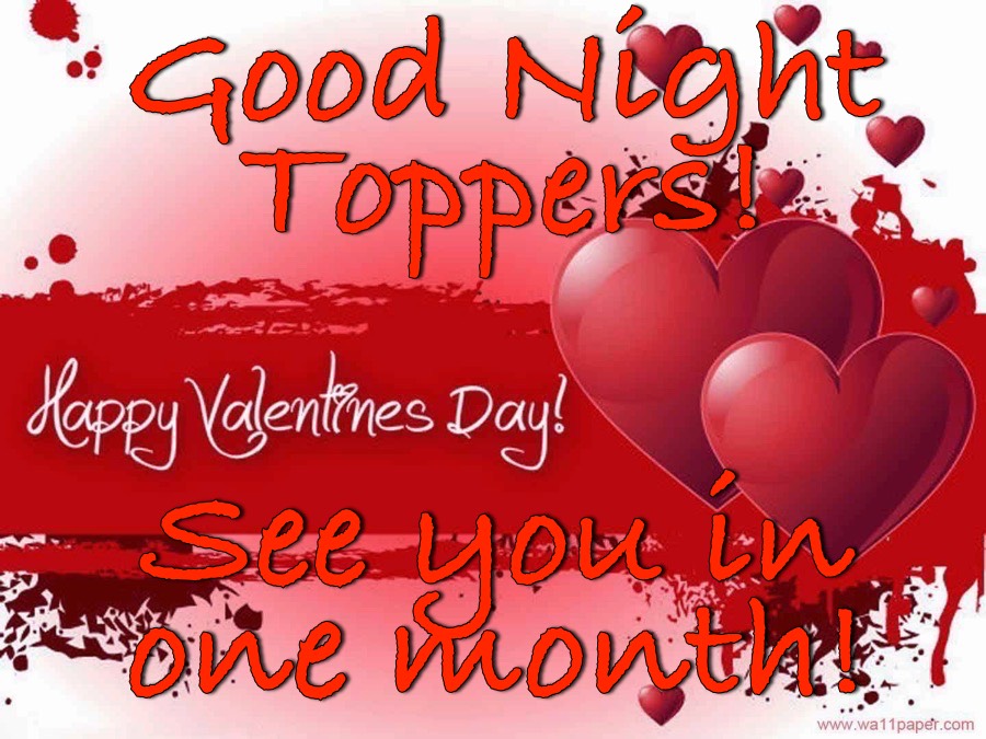 Topper's Dance Club February 19th 2016