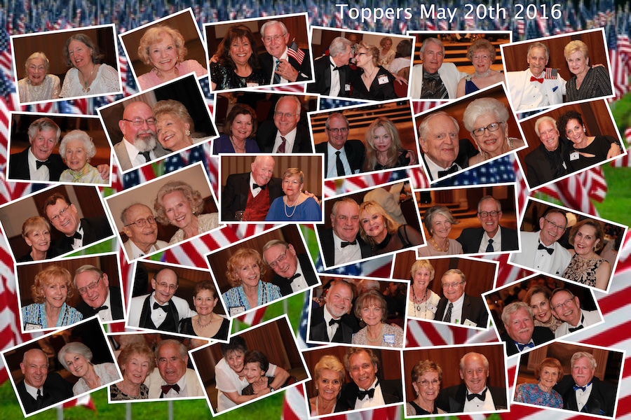 Topper's Memorial Day Dance May 20th 2016 at the Petroleum Club Long Beach