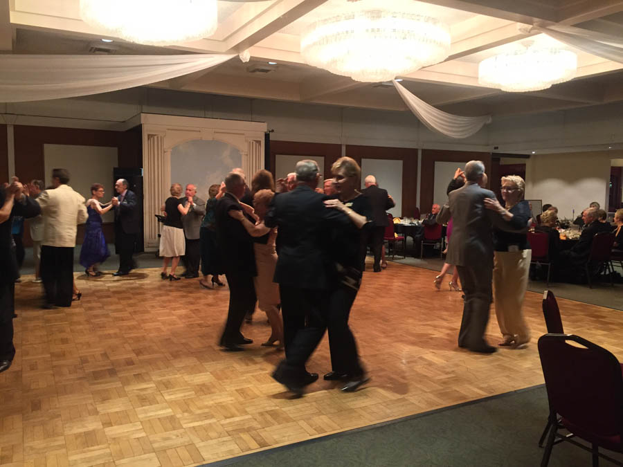 Topper's Dance Club 70th Anniversary 1946-2016 At the Long Beach Petroleum Club