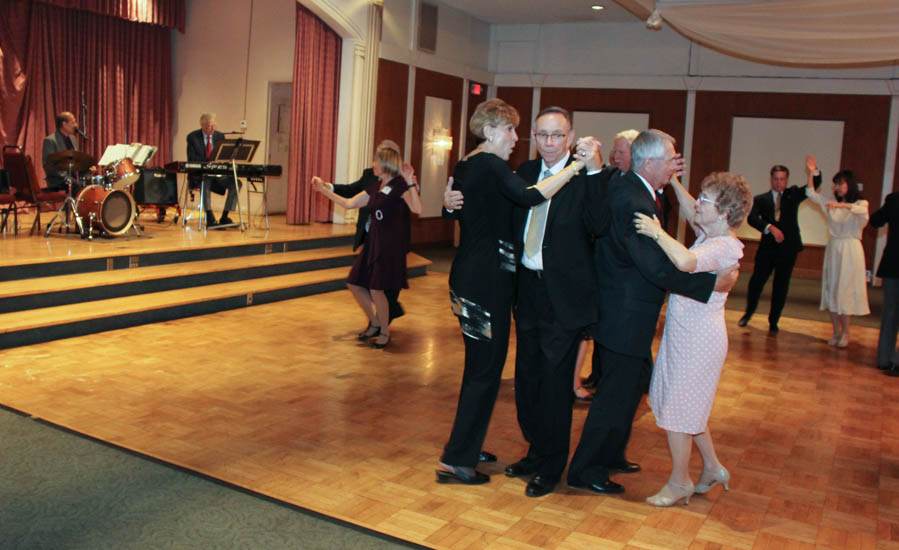 Topper's Dance Club 70th Anniversary 1946-2016 At the Long Beach Petroleum Club