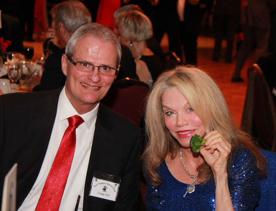 Topper's Mistletoe Ball 12/16/2016 at the Petroleum Club