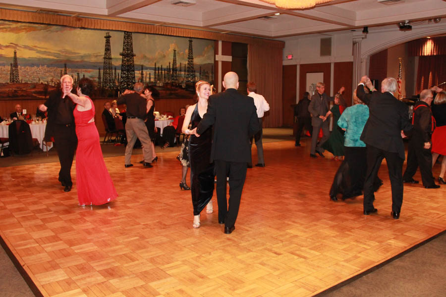 Topper's Mistletoe Ball 12/16/2016 at the Petroleum Club