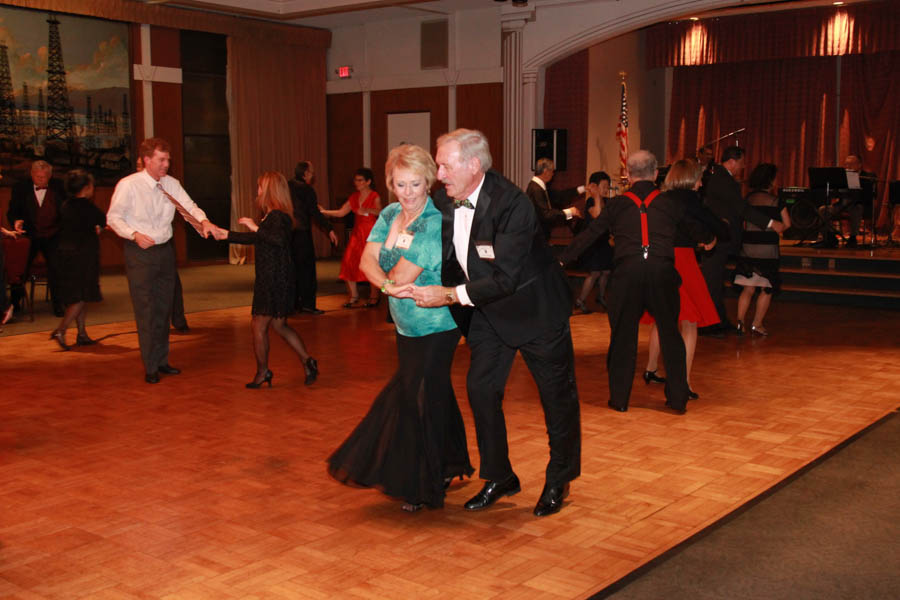 Topper's Mistletoe Ball 12/16/2016 at the Petroleum Club