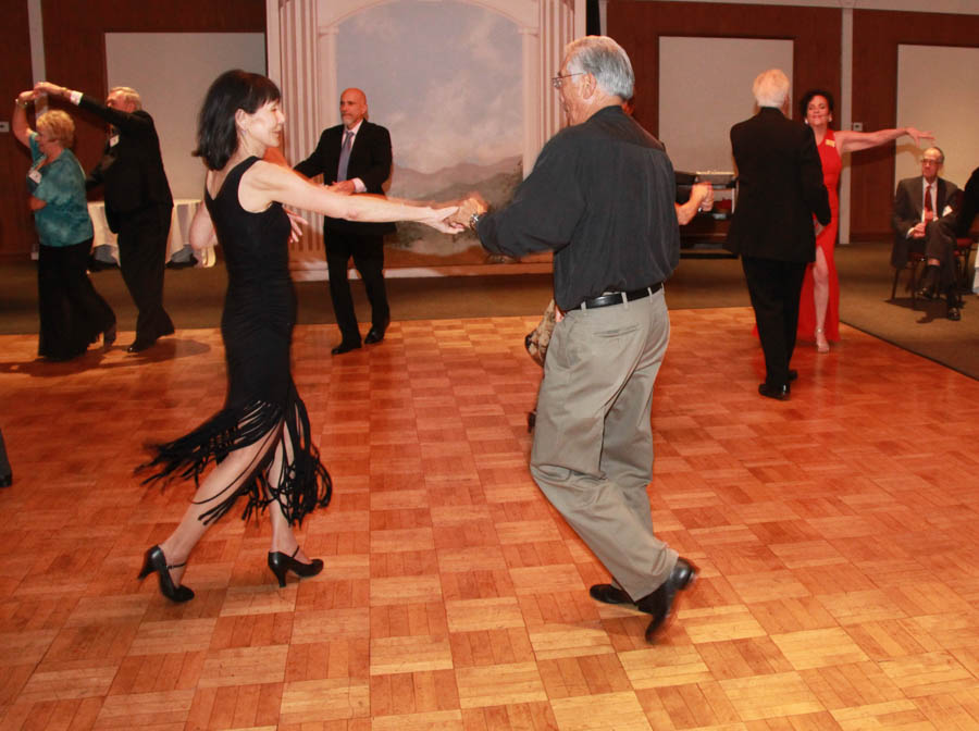 Topper's Mistletoe Ball 12/16/2016 at the Petroleum Club