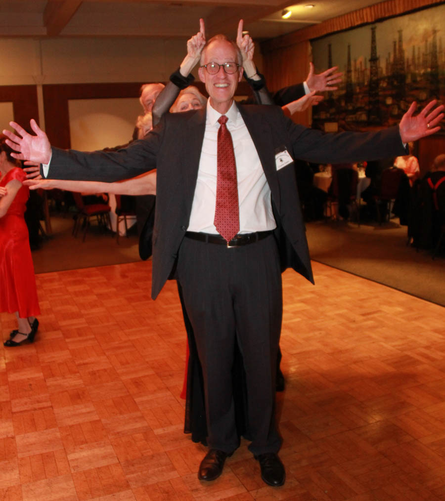 Topper's Mistletoe Ball 12/16/2016 at the Petroleum Club