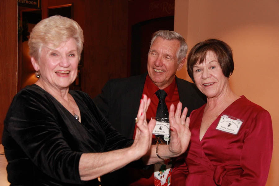 Topper's Mistletoe Ball 12/16/2016 at the Petroleum Club