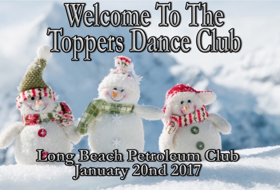 Dancing with the Toppers January 20th 2017