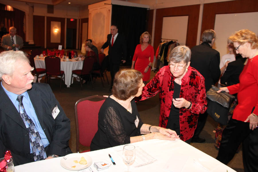 Topper's Valentines Day dance at the Petroleum Club in Long Beach 2/17/2017