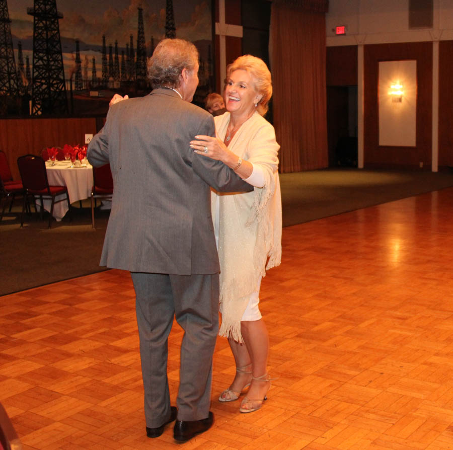 Topper's Valentines Day dance at the Petroleum Club in Long Beach 2/17/2017