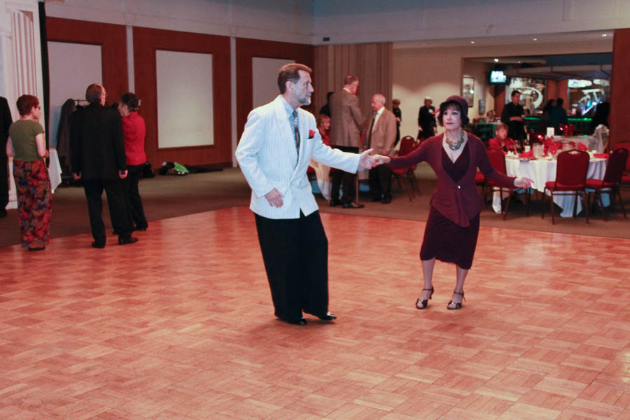 Topper's Valentines Day dance at the Petroleum Club in Long Beach 2/17/2017