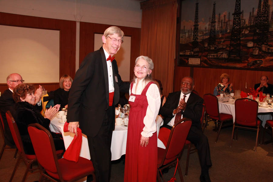 Dancing the night away with the Topper's Dance Club from Long Beach, California
