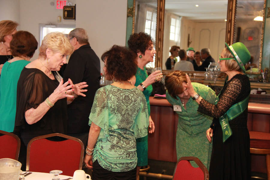 Celebrating St Patrick's Day March 17th 2017 at the Petroleum Club with the Topper's Dance Club