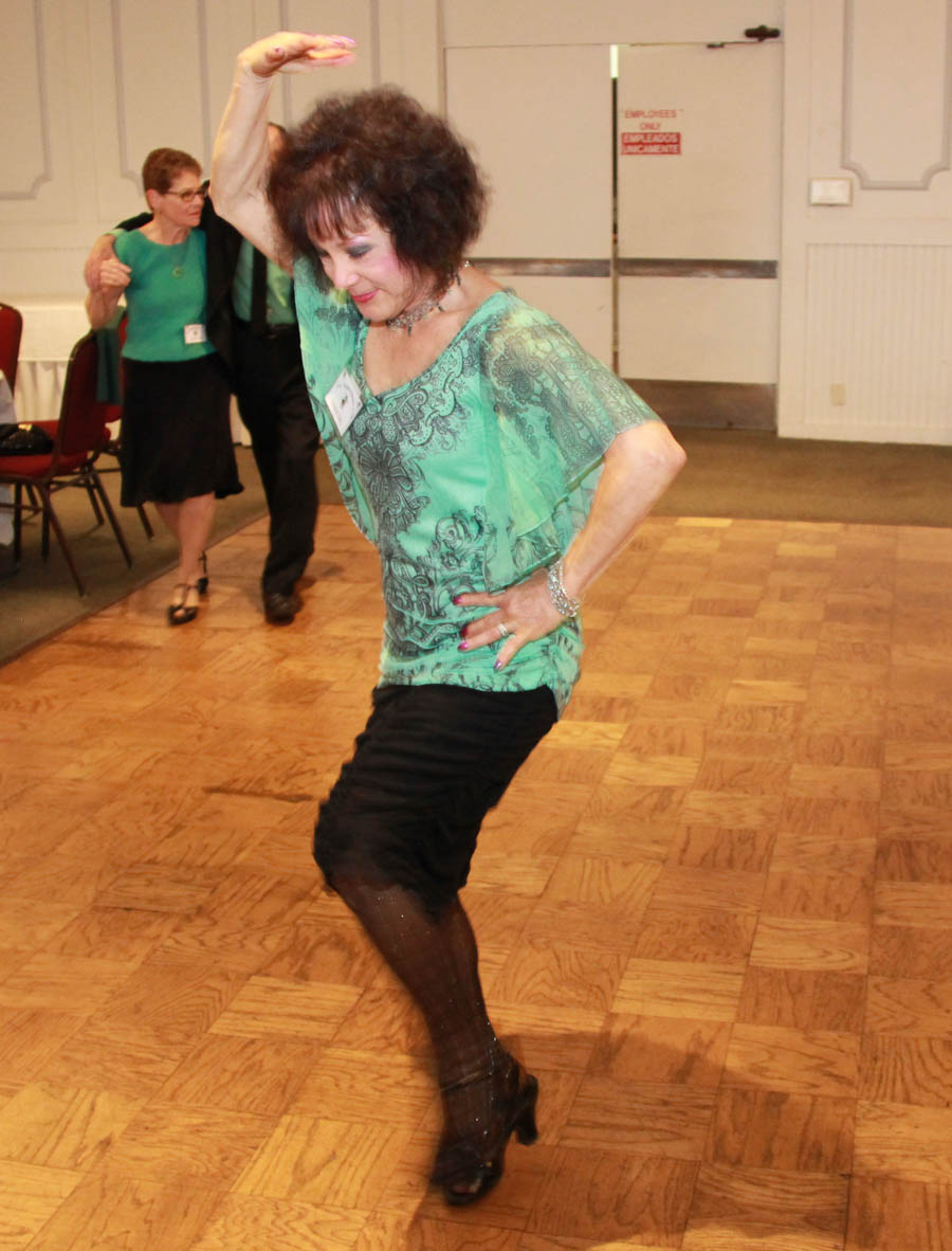 Celebrating St Patrick's Day March 17th 2017 at the Petroleum Club with the Topper's Dance Club