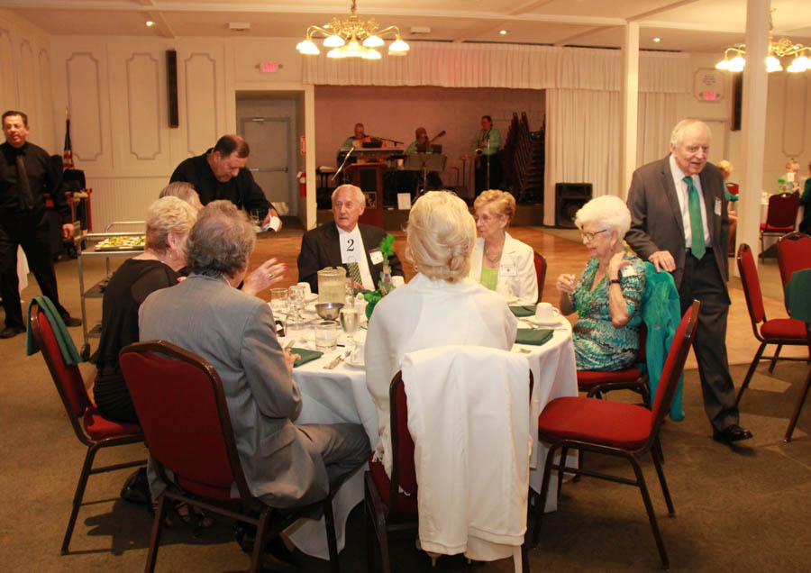 Celebrating St Patrick's Day March 17th 2017 at the Petroleum Club with the Topper's Dance Club