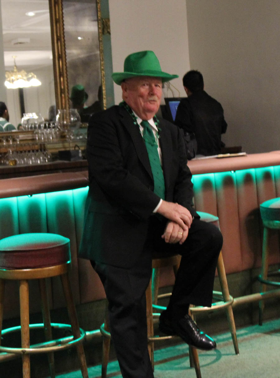 Celebrating St Patrick's Day March 17th 2017 at the Petroleum Club with the Topper's Dance Club