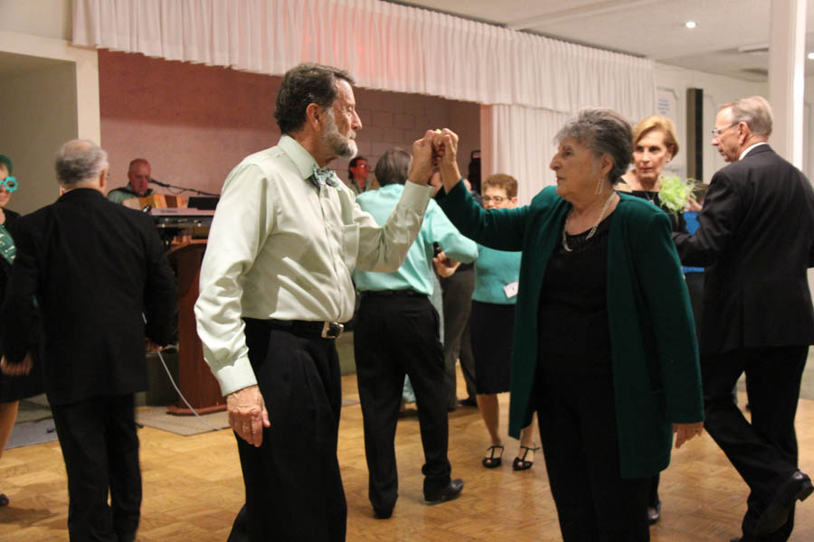 Celebrating St Patrick's Day March 17th 2017 at the Petroleum Club with the Topper's Dance Club