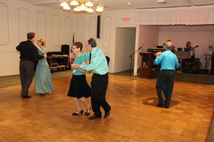 Celebrating St Patrick's Day March 17th 2017 at the Petroleum Club with the Topper's Dance Club