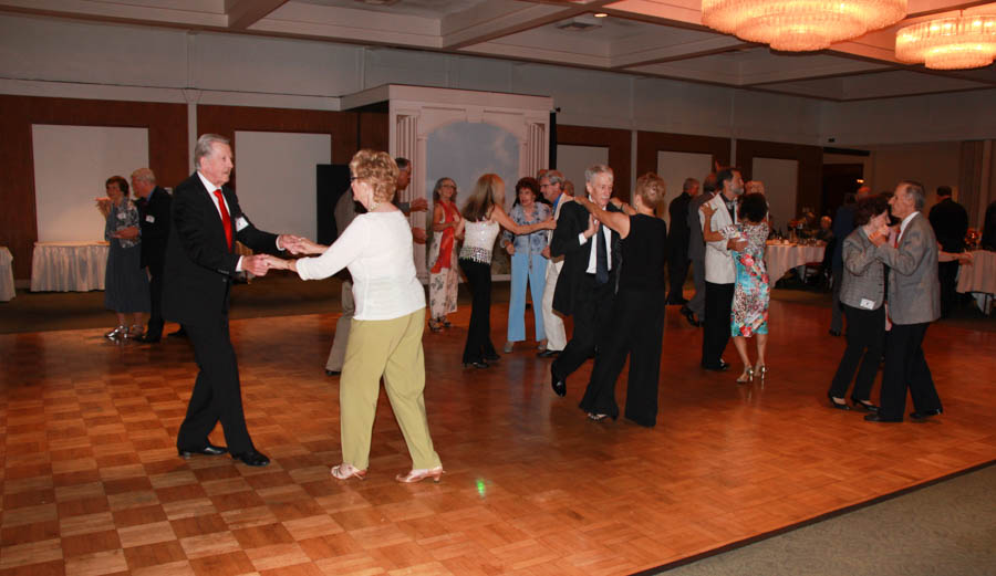 Dancing the night away at Toppers 9/15/2017