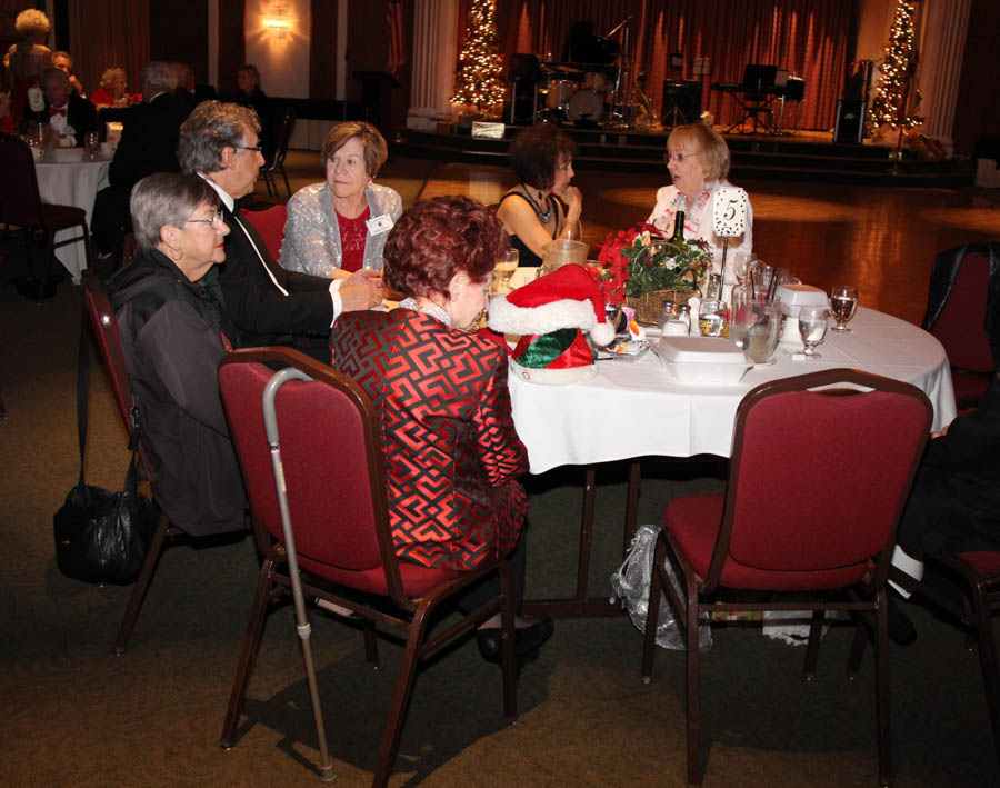 Toppers Mistletoe Ball December 2017 at the Long Beach Petroleum Club