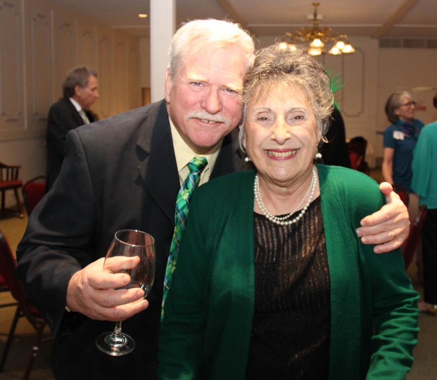 St. Patrick's Day dinner dance with the Topper's Dance Club 2018