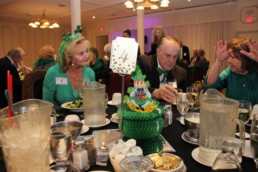 St. Patrick's Day dinner dance with the Topper's Dance Club 2018