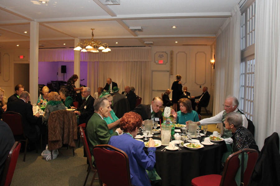 St. Patrick's Day dinner dance with the Topper's Dance Club 2018