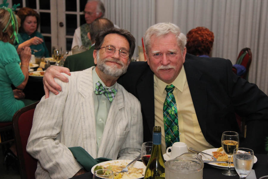 Topper's Dinner Dance St Patrick's Day weekend dinner dance 2018