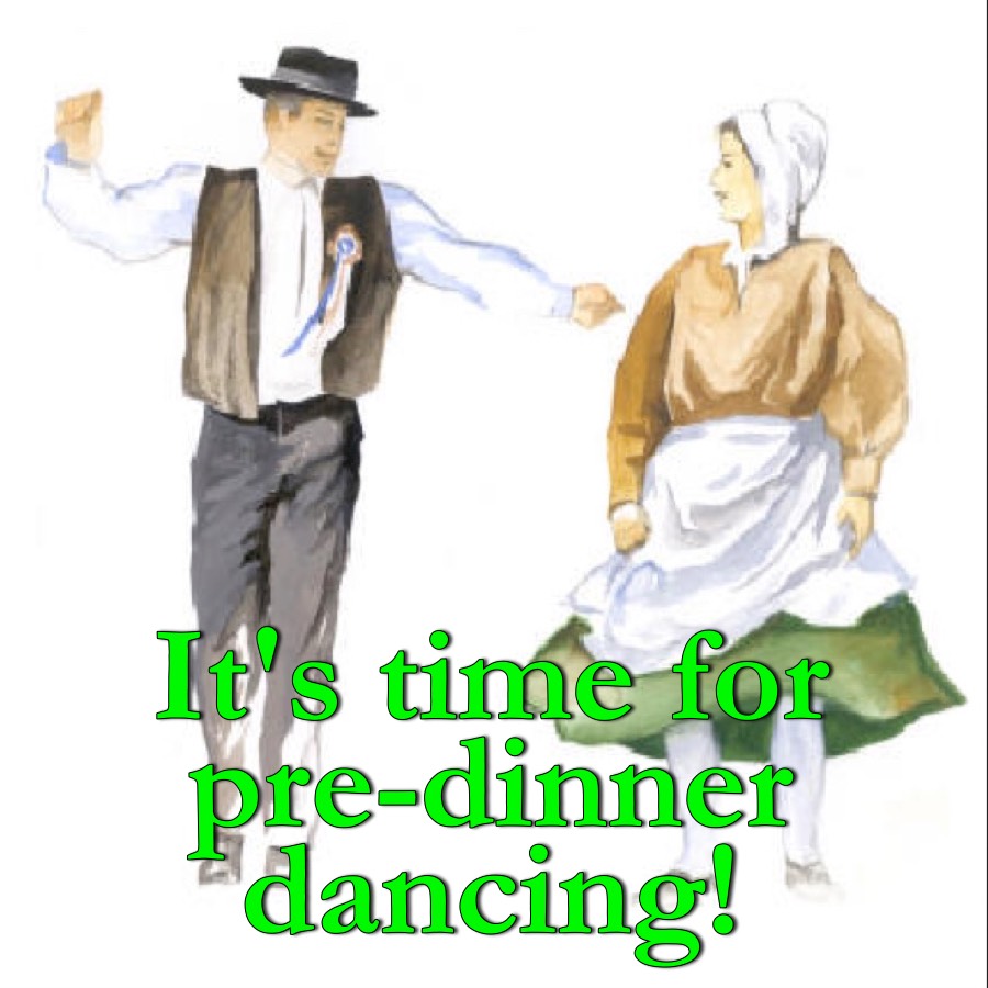 St. Patrick's Day dinner dance with the Topper's Dance Club 2018