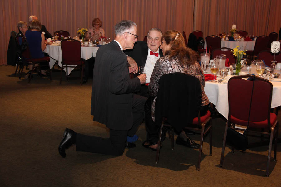 Topper's dinnder dance May 11th 2018 at the Petroleum Club Long Beach