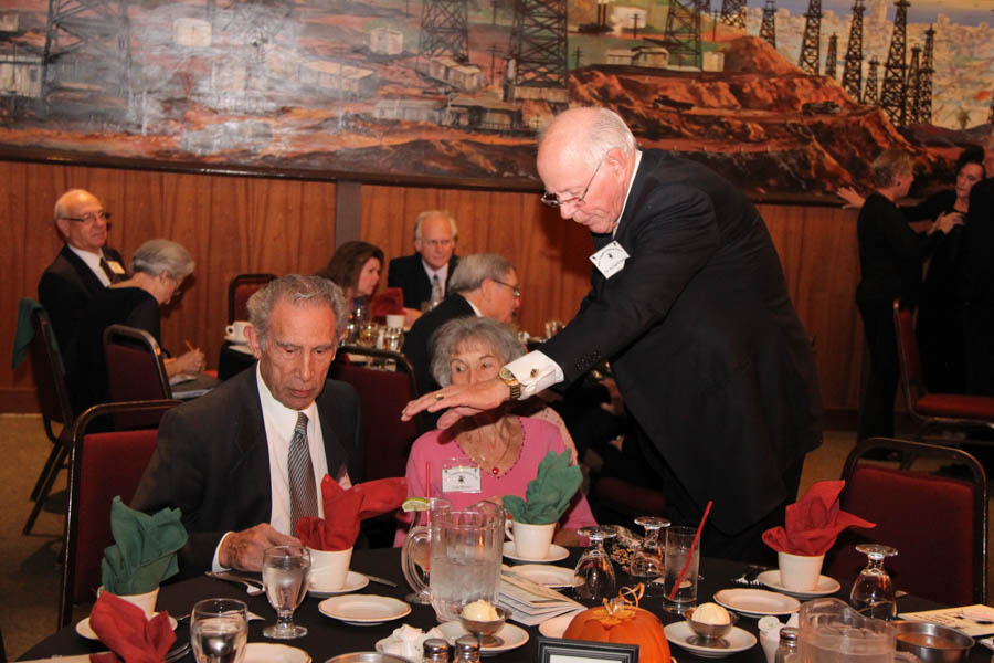 Topper's Dinner Dance October 19th 2018 at the Petroleum Club Long Beach