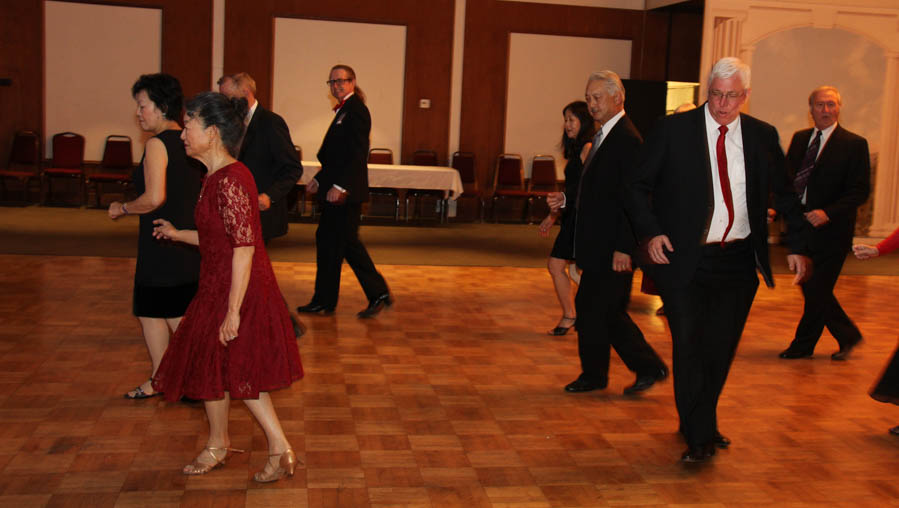 Topper's Dance Club 2/15/2019 at the Petroleum Club Long Beach, California