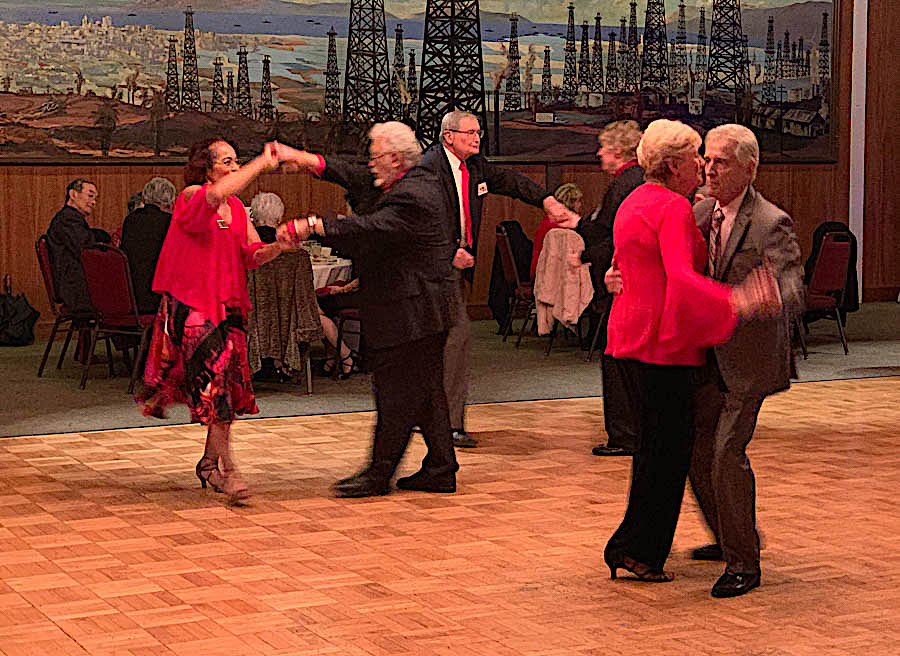 Topper's Dance Club 2/15/2019 at the Petroleum Club Long Beach, California