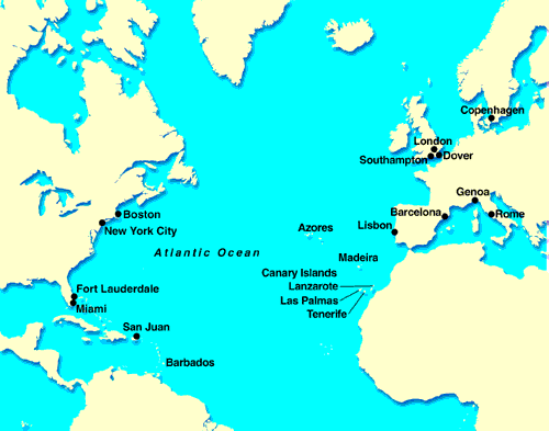 Trans-Atlantic