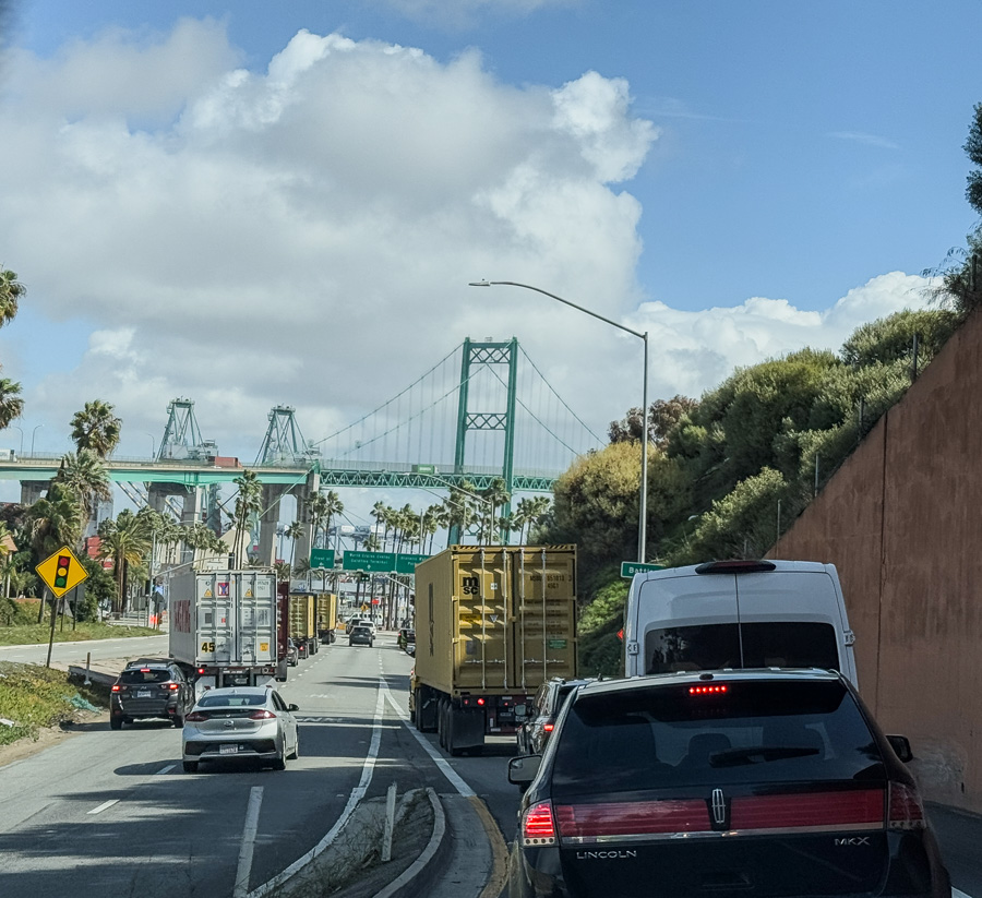 2025-02-14 Departing San Pedro For Mexico