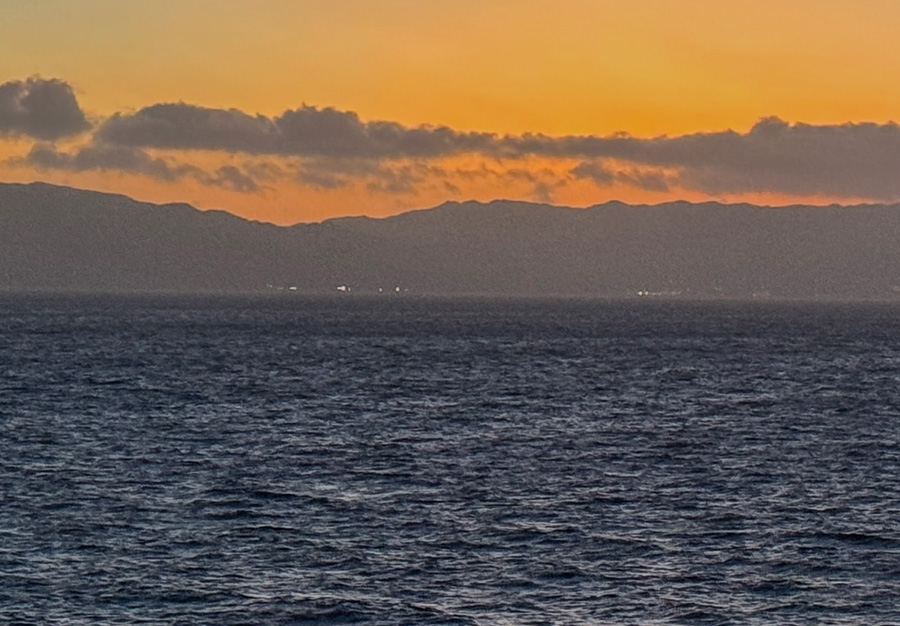 2025-02-14 Departing San Pedro For Mexico