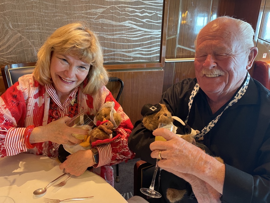 Thanksgiving at sea 2023-11-23 - Heading to Ensenada