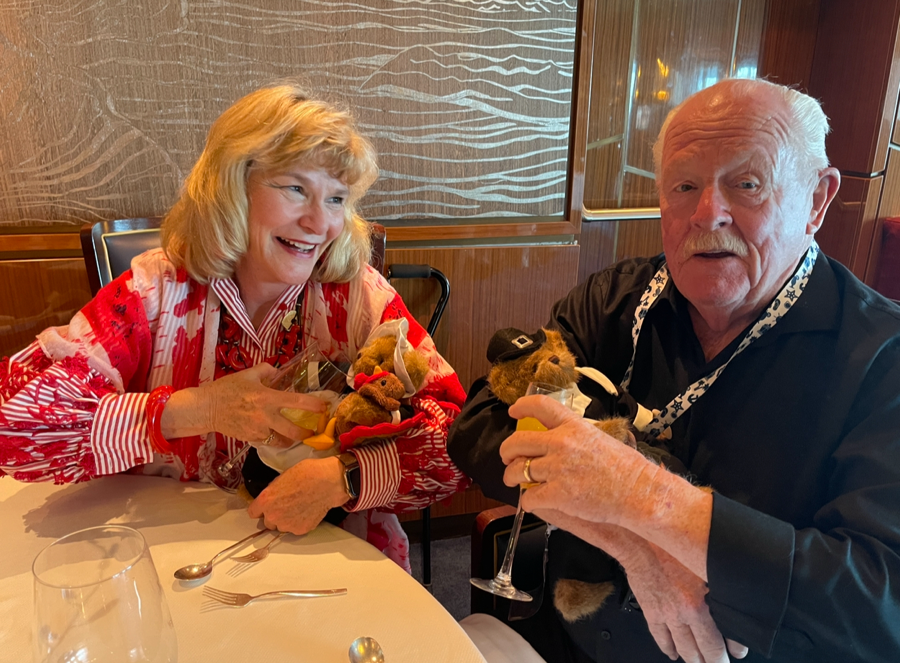 Thanksgiving at sea 2023-11-23 - Heading to Ensenada