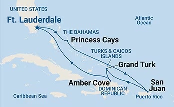 Carribbean destinations