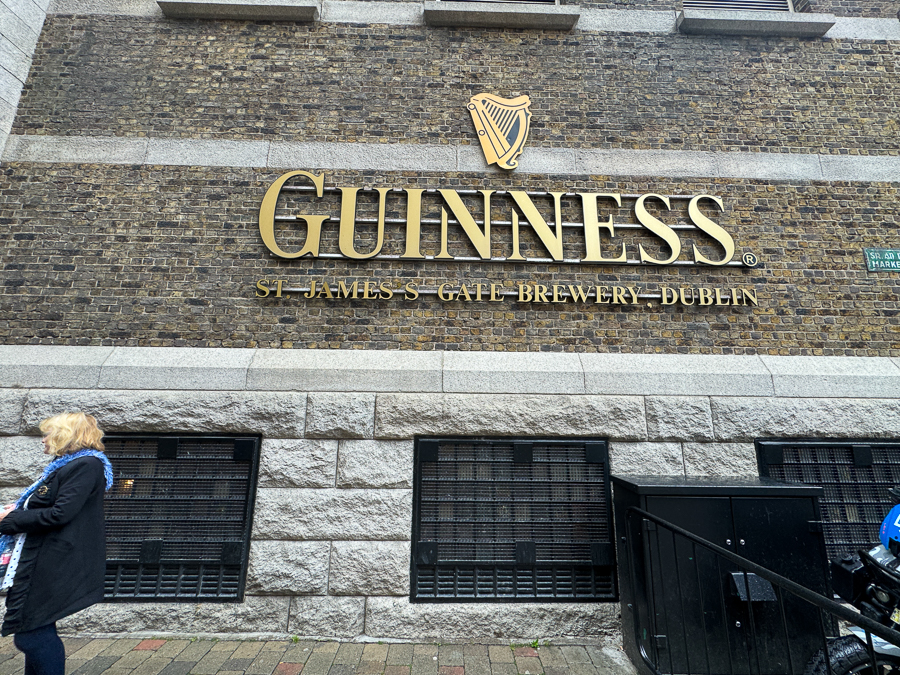 Day 4 - Dublin Guinness Wilde