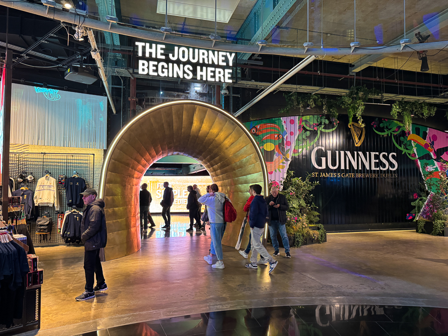 Day 4 - Dublin Guinness Wilde