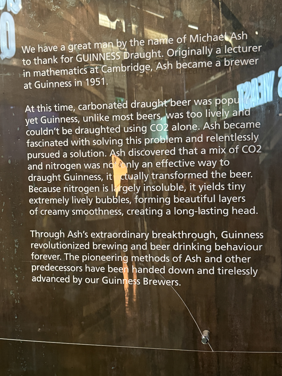 Day 4 - Dublin Guinness Wilde
