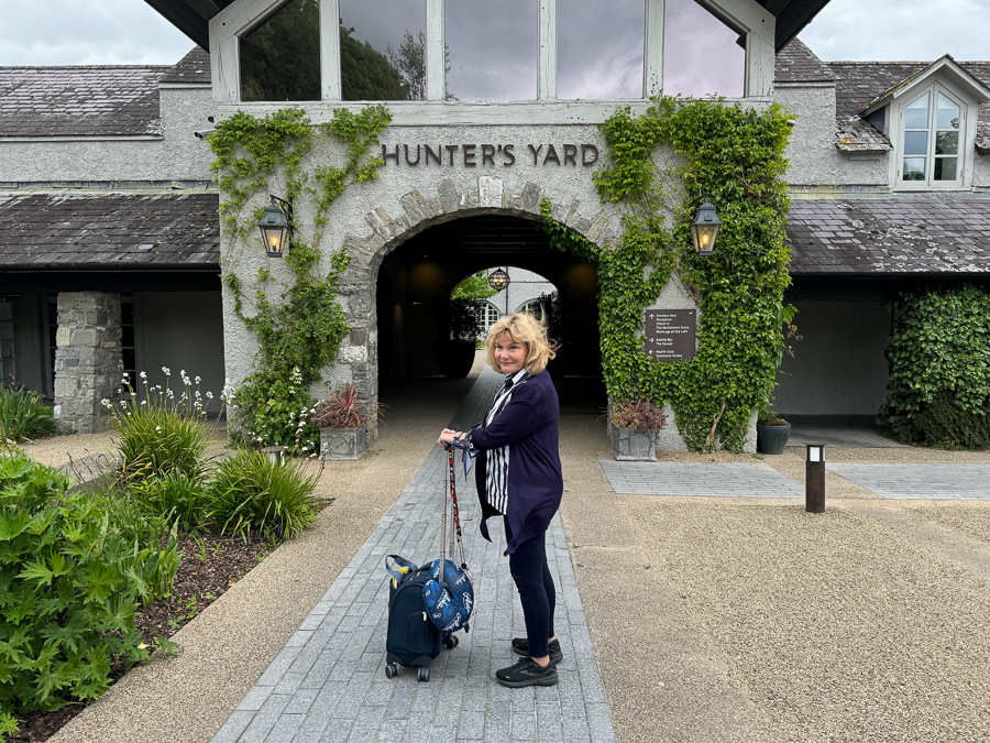 Day 5 - Arrival At Hunters Yard
