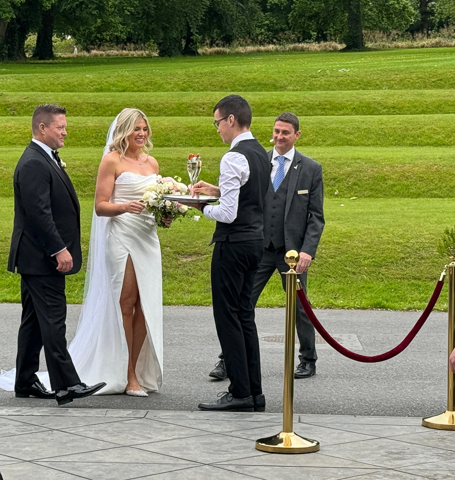 Day 9 The Wedding in Ireland