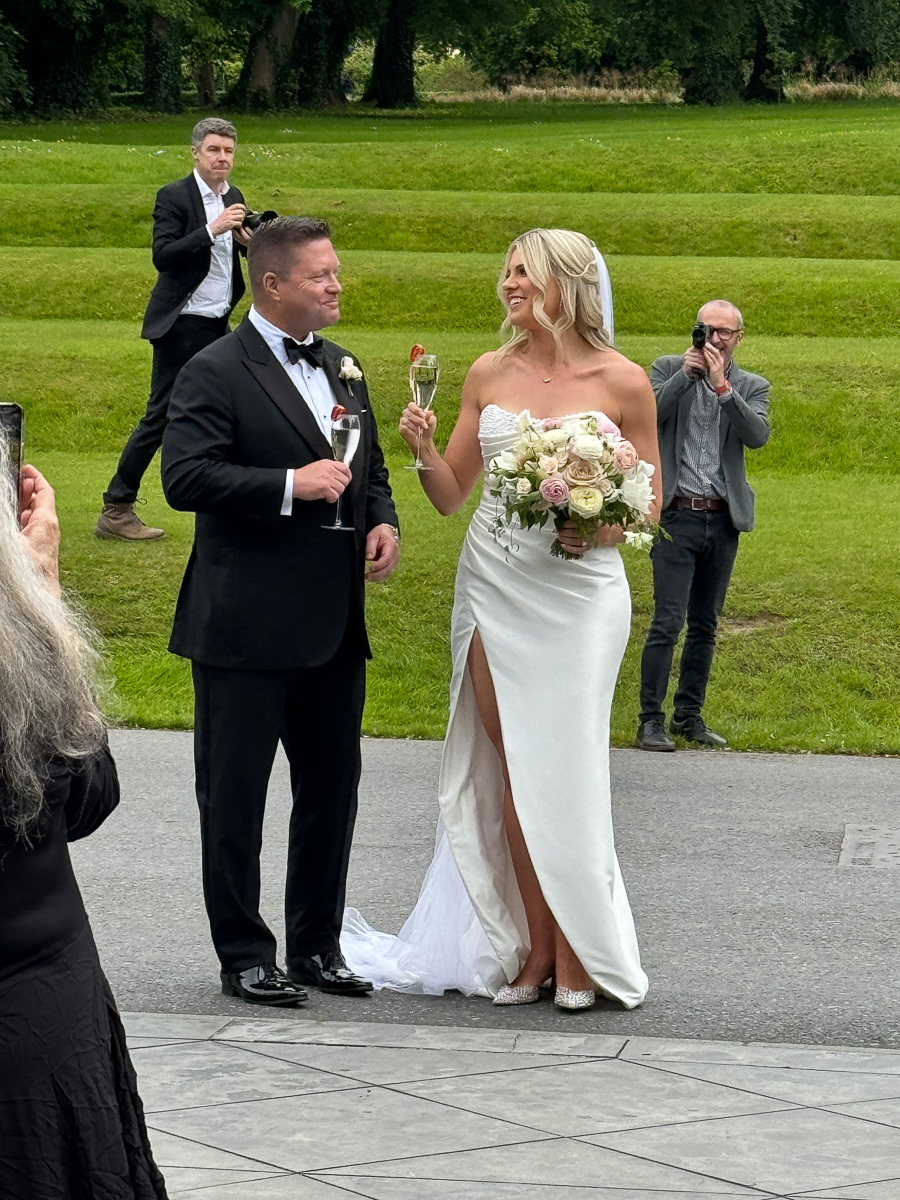 Day 9 The Wedding in Ireland