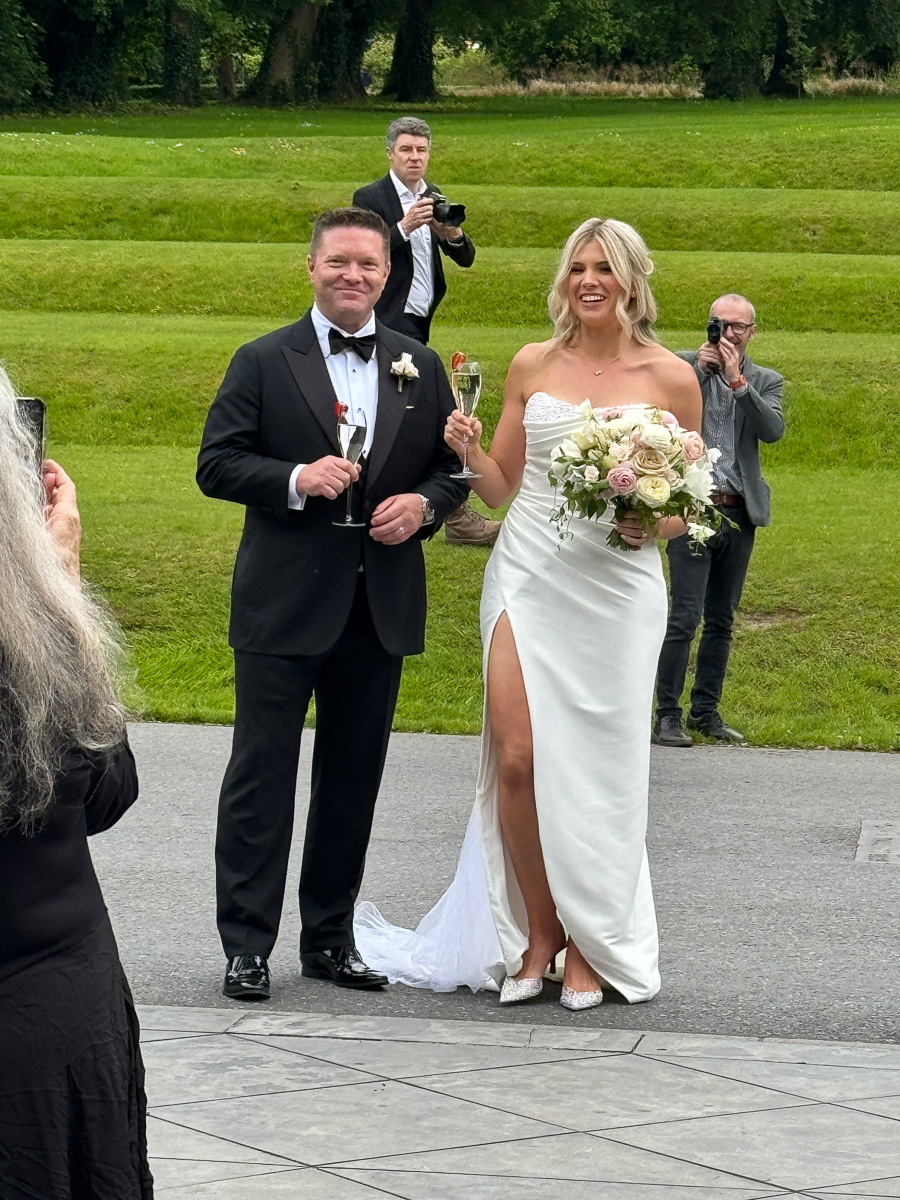 Day 9 The Wedding in Ireland