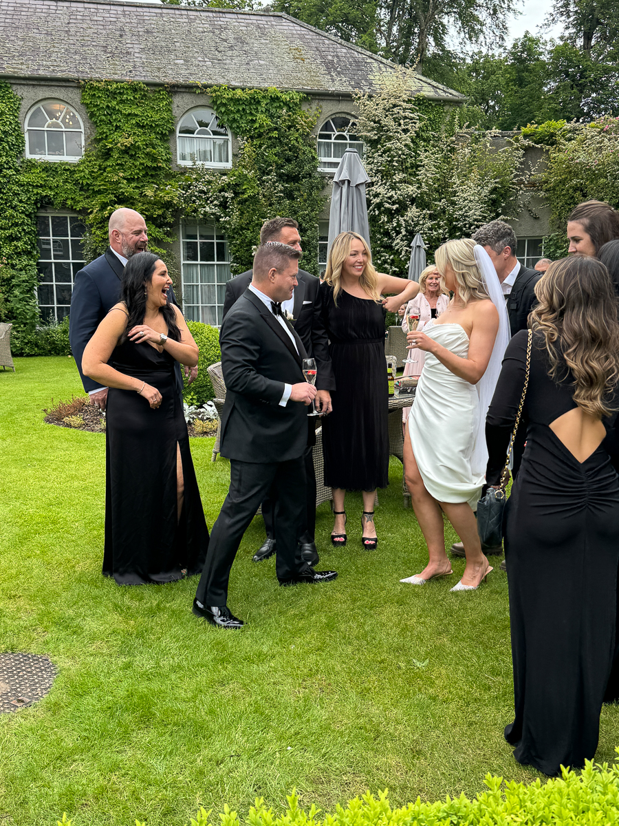 Day 9 The Wedding in Ireland