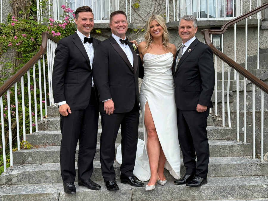Day 9 The Wedding in Ireland