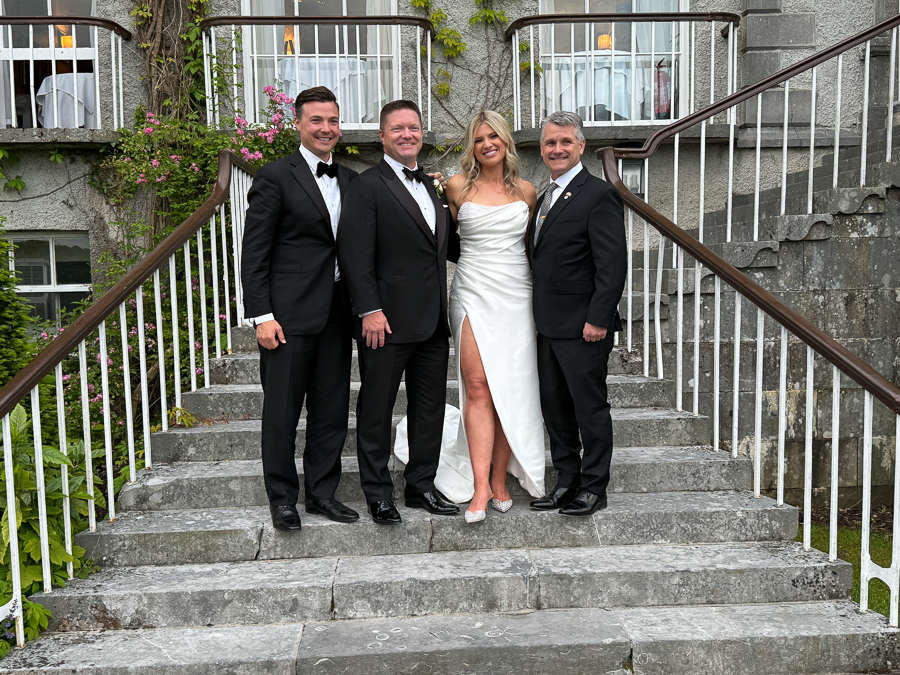 Day 9 The Wedding in Ireland