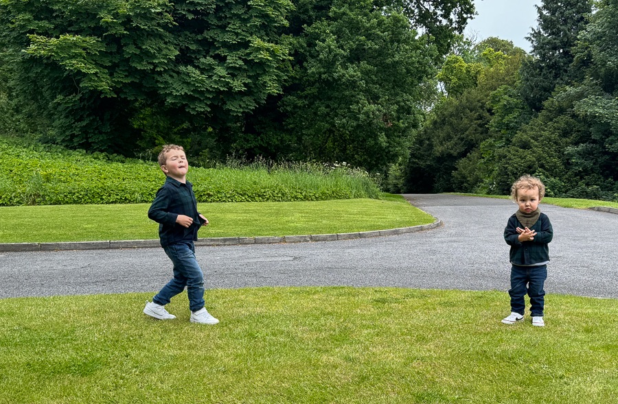 Day 10 - Leusurely Breakfast And Late Afternoon BBQ At The Manor